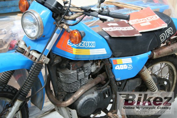 Suzuki DR 400 S