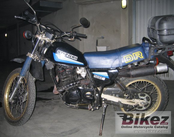 Suzuki DR 500 S