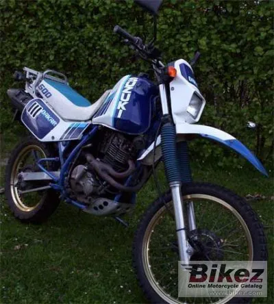 Suzuki DR 600 R Dakar