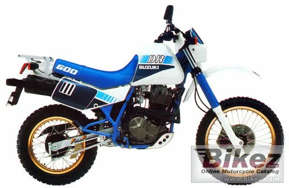 Suzuki DR 600 S