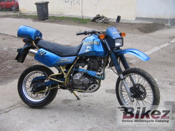 Suzuki DR 600 S