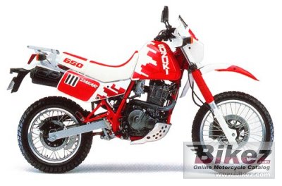 Suzuki DR 650 R Dakar