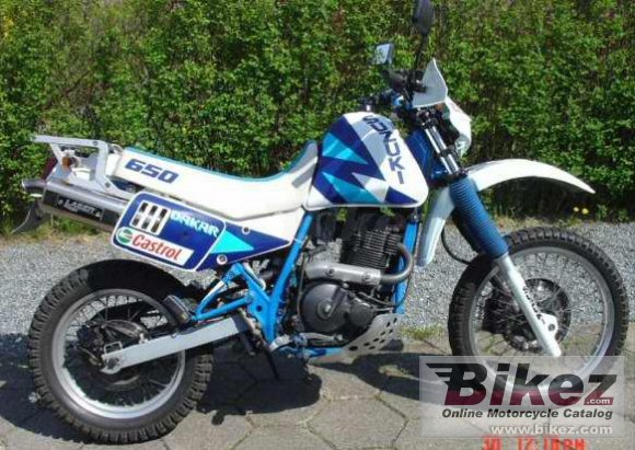 Suzuki DR 650 R Dakar