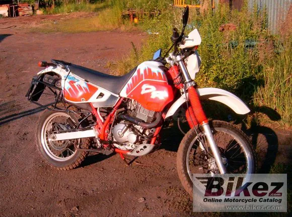 Suzuki DR 650 R Dakar