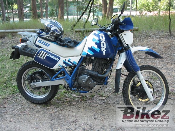 Suzuki DR 650 R Dakar