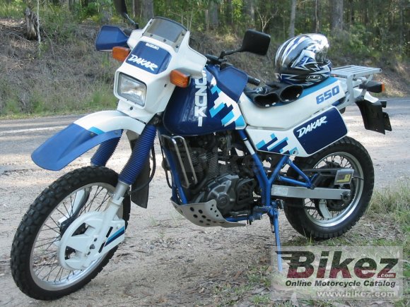 Suzuki DR 650 R Dakar