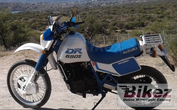 Suzuki DR 650 R Dakar