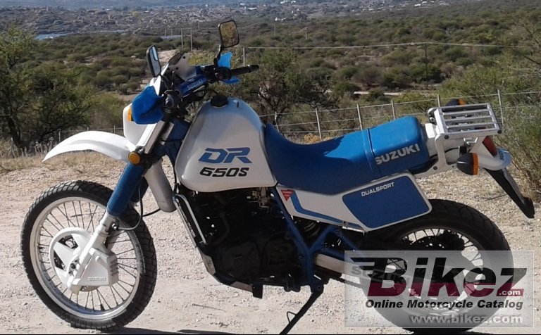 Suzuki DR 650 R Dakar