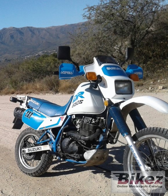 Suzuki DR 650 R Dakar