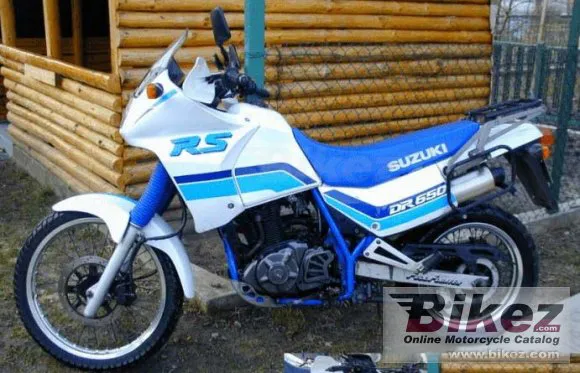 Suzuki DR 650 RS