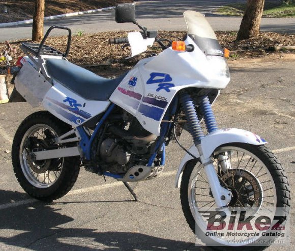 Suzuki DR 650 RS