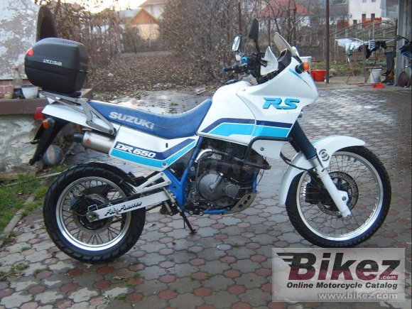 Suzuki DR 650 RS