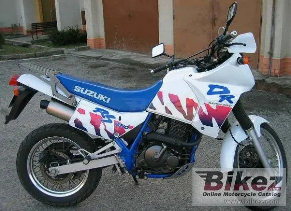 Suzuki DR 650 RSE