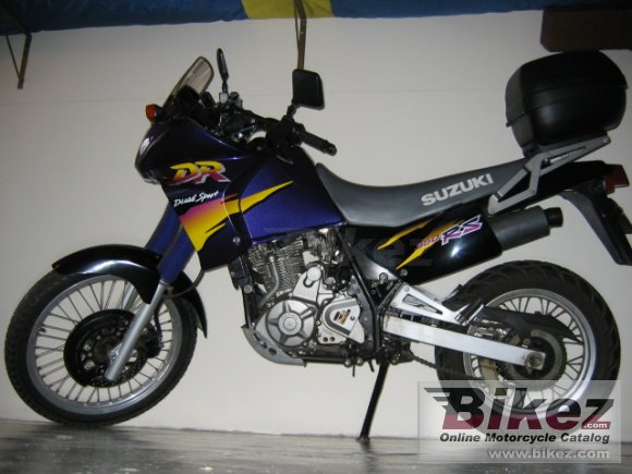 Suzuki DR 650 SE