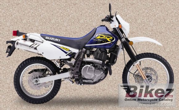 Suzuki DR 650 SE