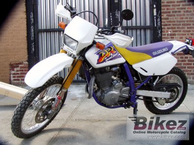 Suzuki DR 650 SE