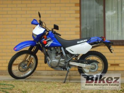 Suzuki DR 650 SE