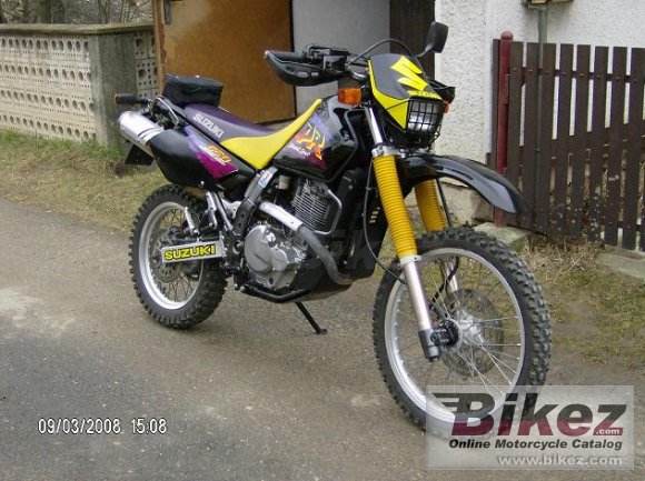 Suzuki DR 650 SE