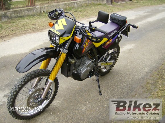 Suzuki DR 650 SE