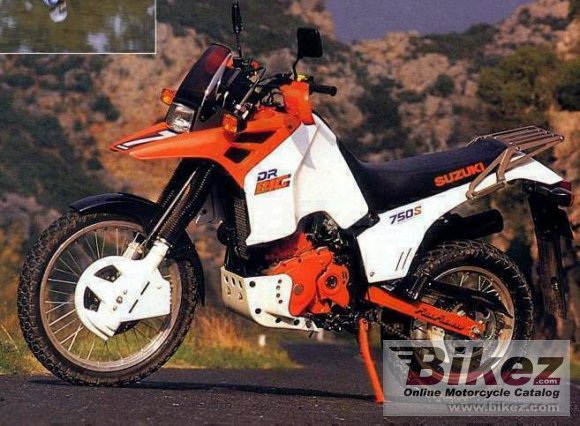 Suzuki DR Big 750 S