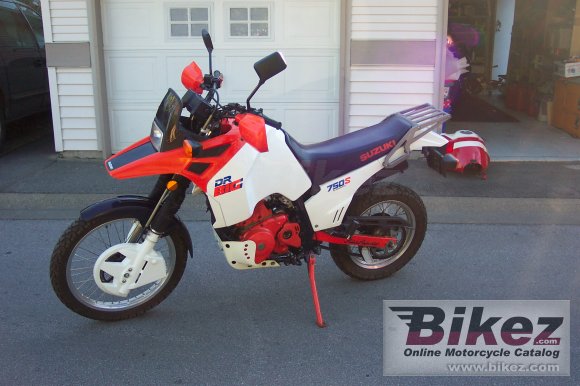 Suzuki DR Big 750 S