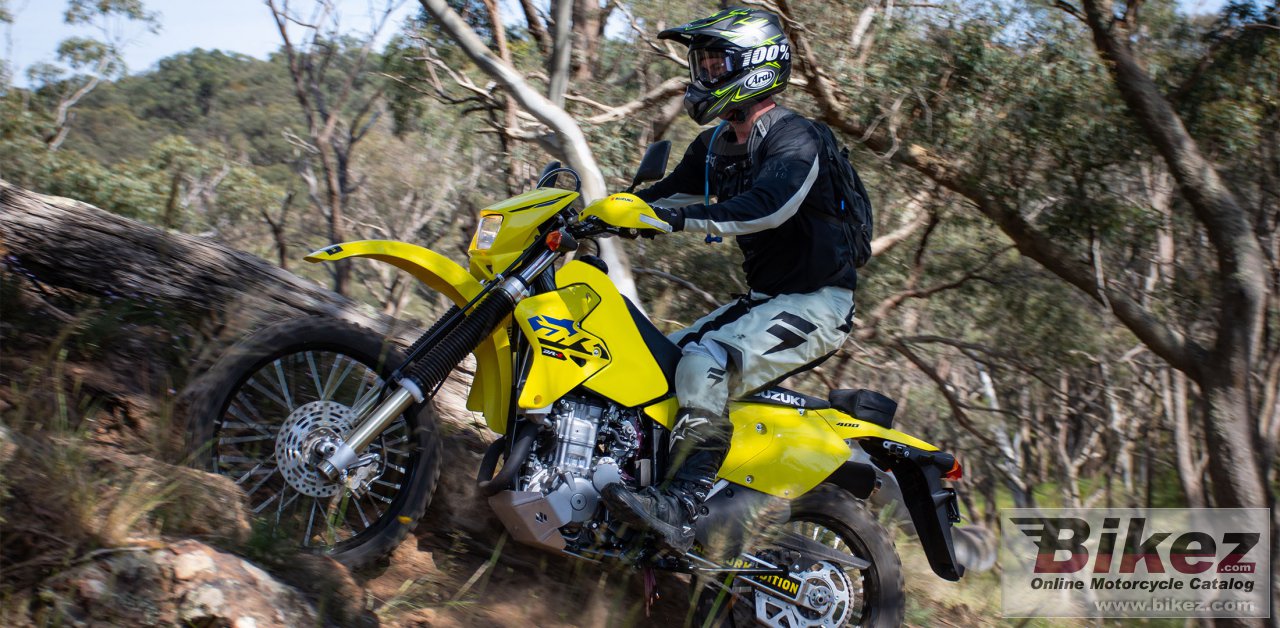 Suzuki DR-Z400E Cape York