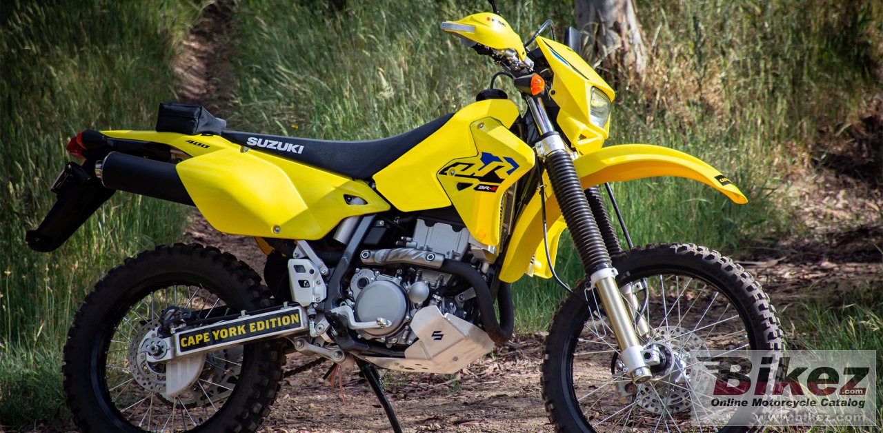 Suzuki DR-Z400E Cape York