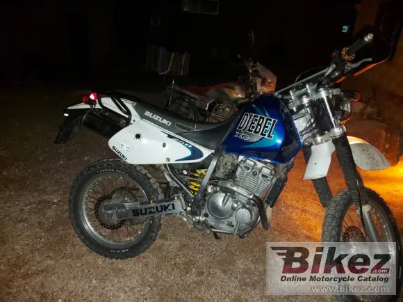 Suzuki Djebel 250 XC