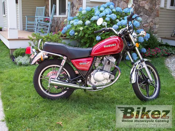 Suzuki GN 125