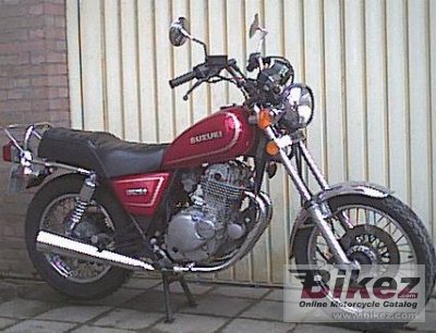 Suzuki GN 250 E