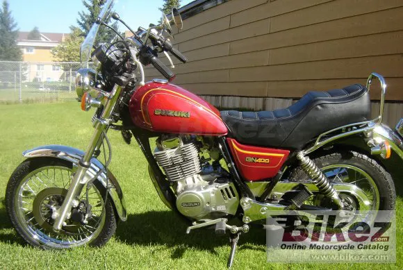 Suzuki GN 400 L