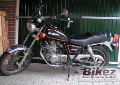 Suzuki GN 400 TD