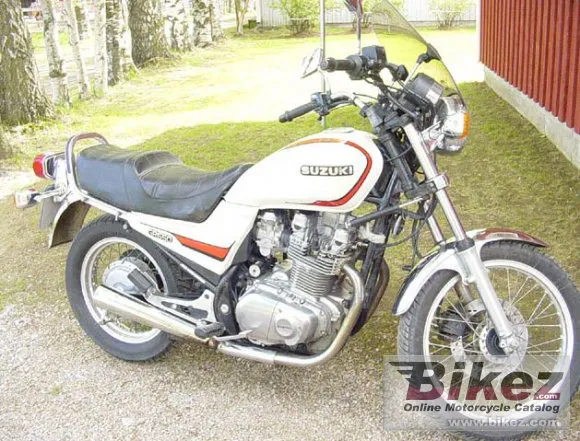 Suzuki GR 650