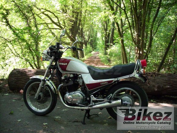 Suzuki GR 650