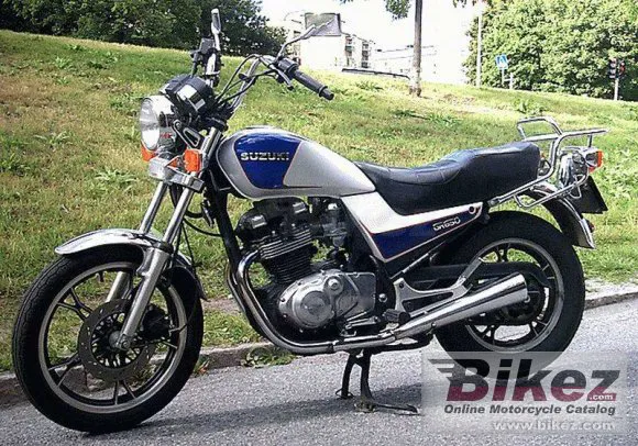 Suzuki GR 650 X