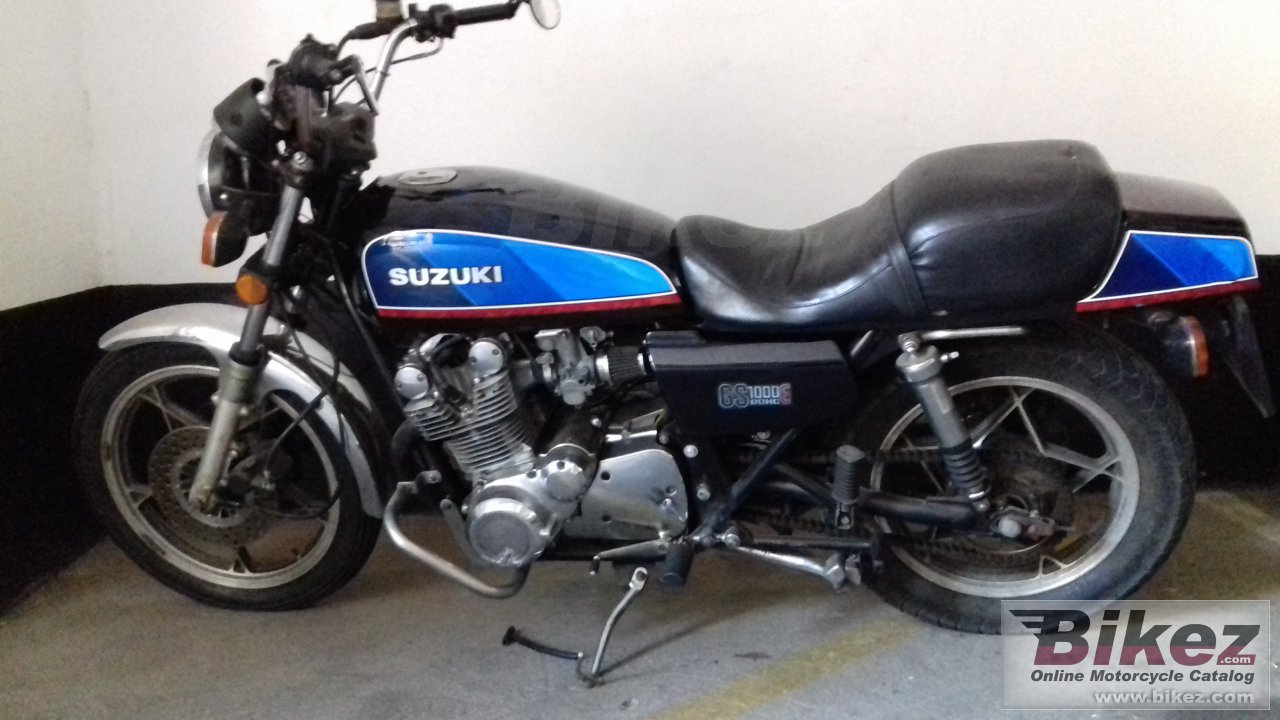 Suzuki GS 1000 E