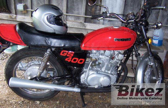 Suzuki GS 400 E