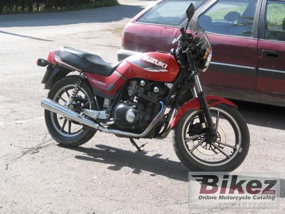 Suzuki GS 450 E