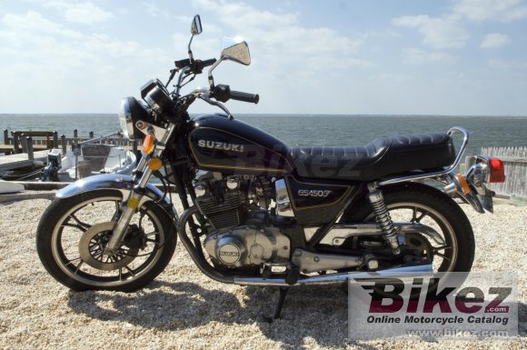 Suzuki GS 450 T