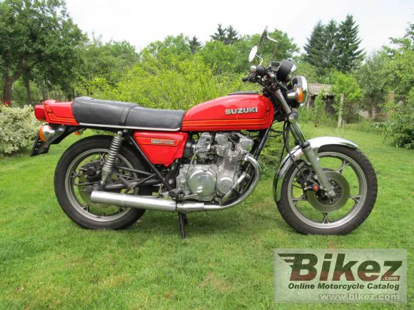 Suzuki GS 500 E