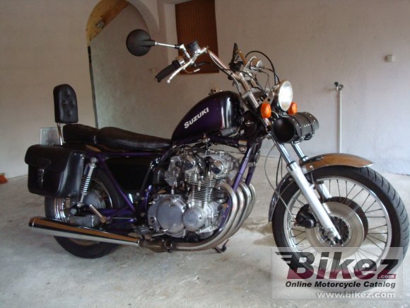 Suzuki GS 550 E