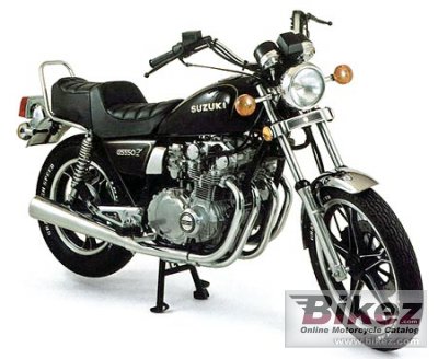 Suzuki GS 550 L