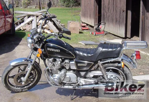 Suzuki GS 550 L