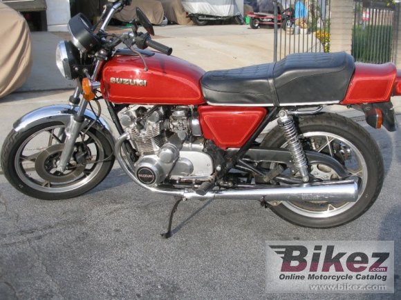 Suzuki GS 550 L