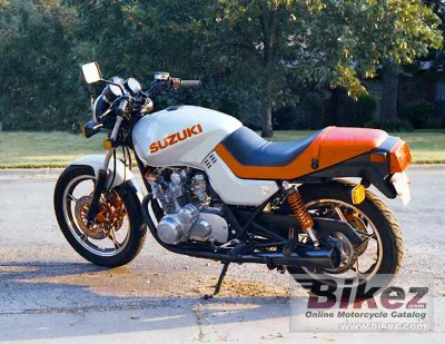 Suzuki GS 550 M Katana