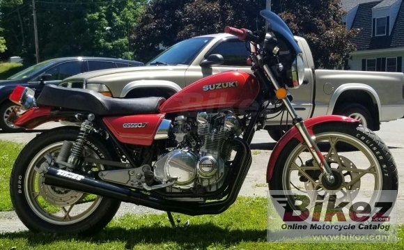 Suzuki GS 550 T