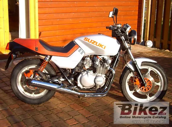 Suzuki GS 650 G Katana