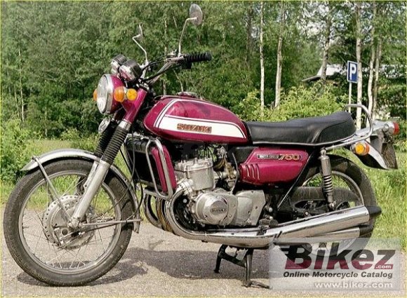 Suzuki GS 750