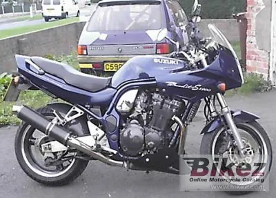 Suzuki GSF 1200 S Bandit