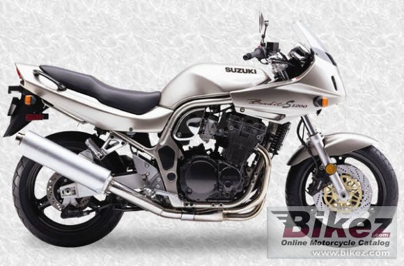 Suzuki GSF 1200 S Bandit